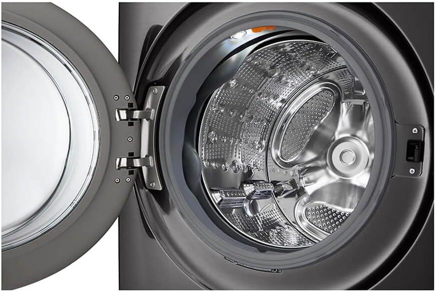 LG 5.0 cu. ft. Mega Capacity Smart Front Load Washer with AI DD 2.0 Built-In Intelligence & TurboWash 360°