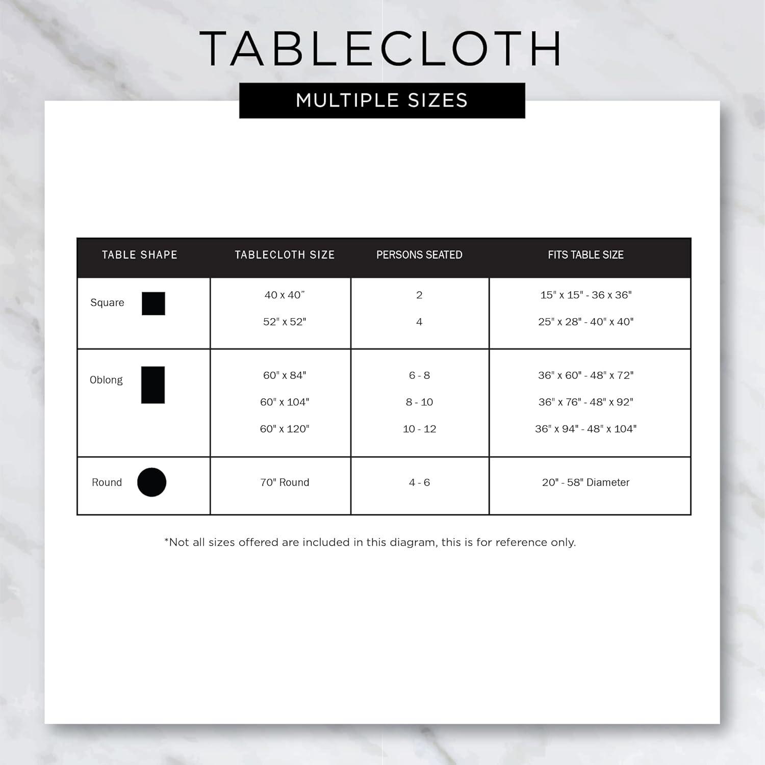 Design Imports Red & Blue Check Tablecloth 70" Round, Seats 4-6