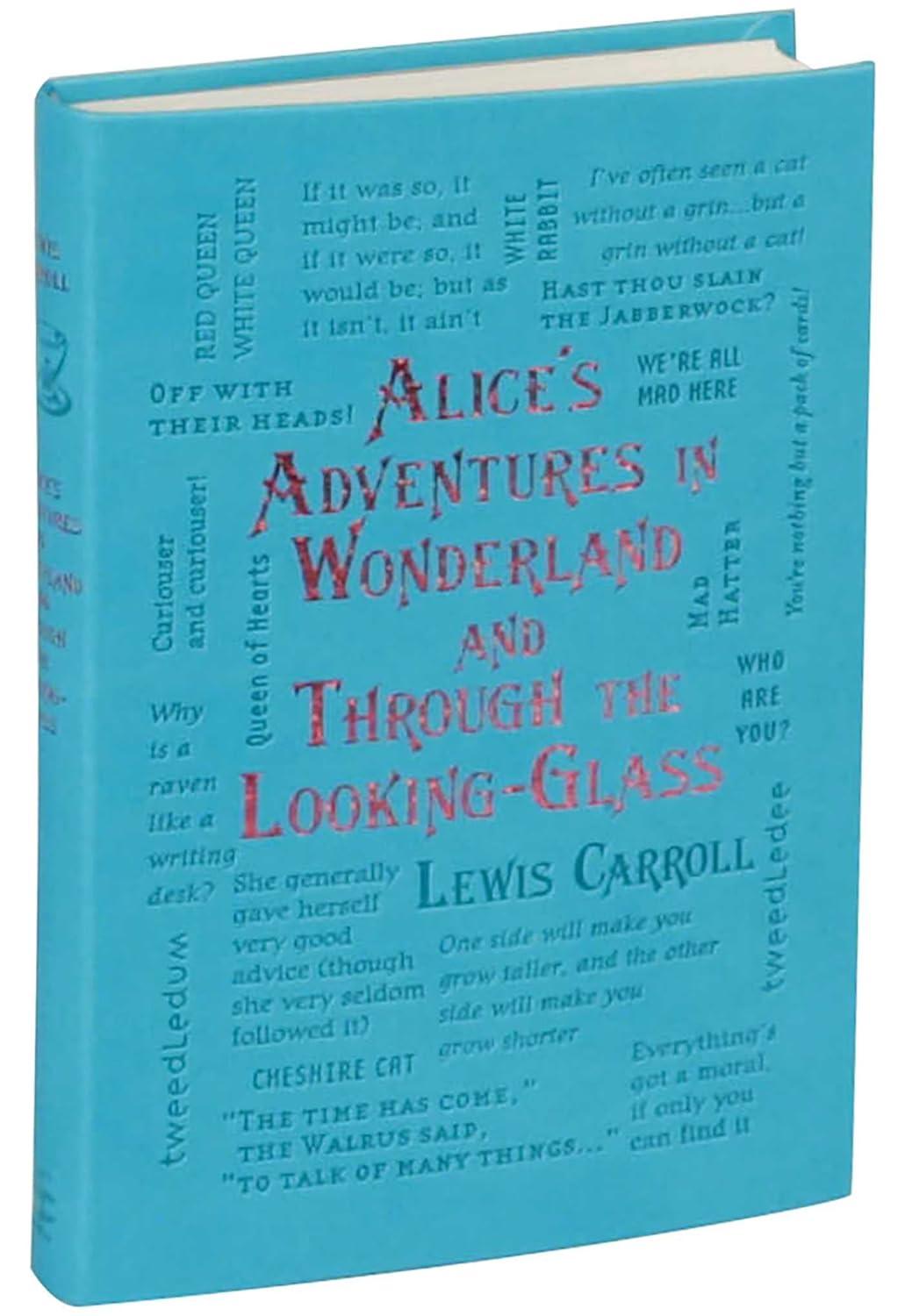 Alice's Adventures in Wonderland and Through the Looking-Glass (Paperback) (Lewis Carroll)