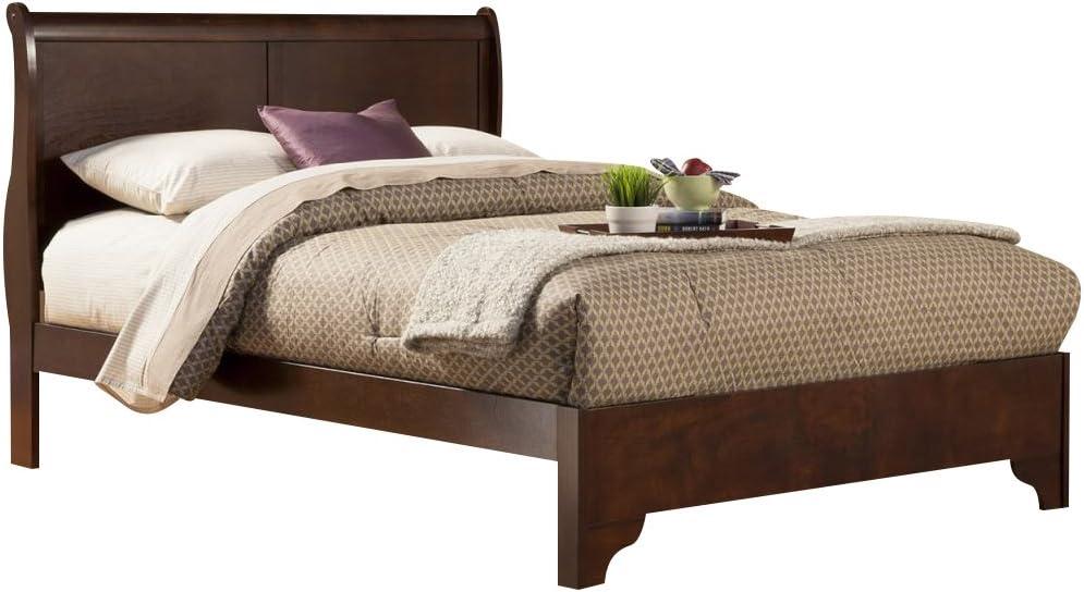 Alpine Furniture West Haven Sleigh Bed, Full