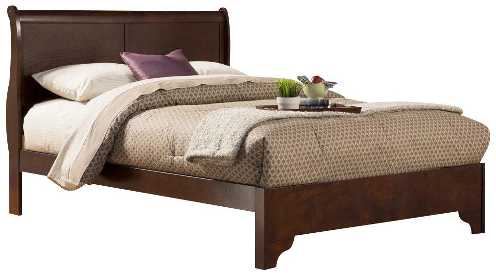 Alpine Furniture West Haven Sleigh Bed, Full