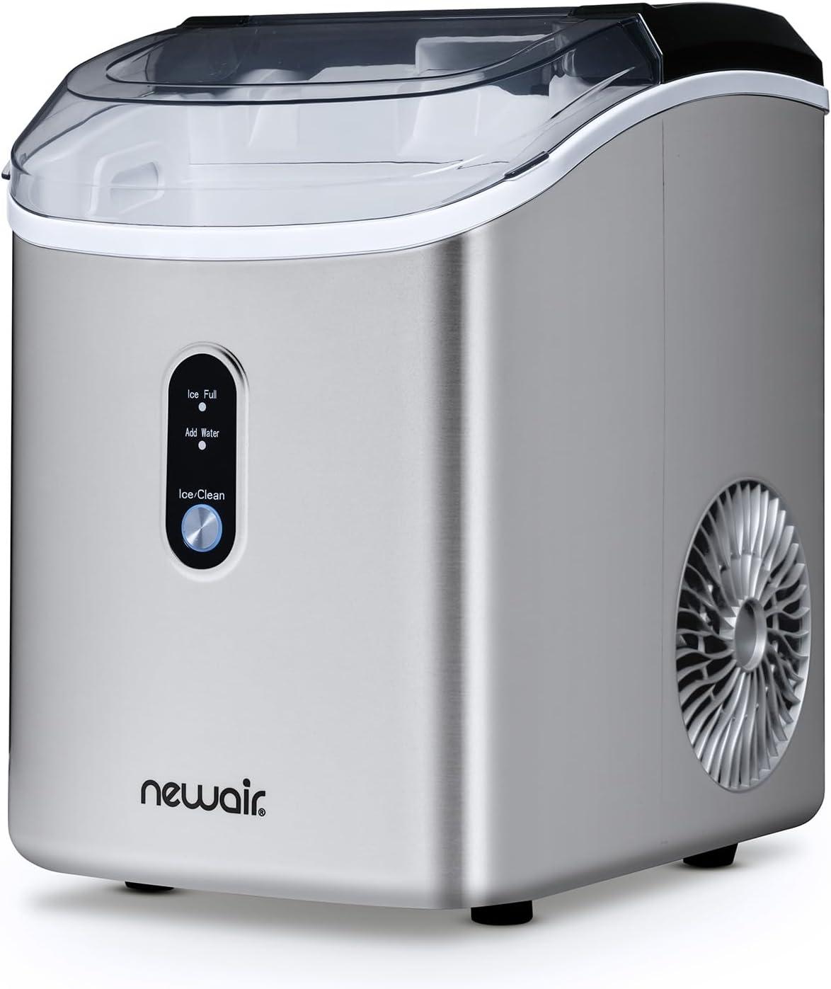 Newair 26 Lb. Daily Production Nugget Ice Portable Ice Maker