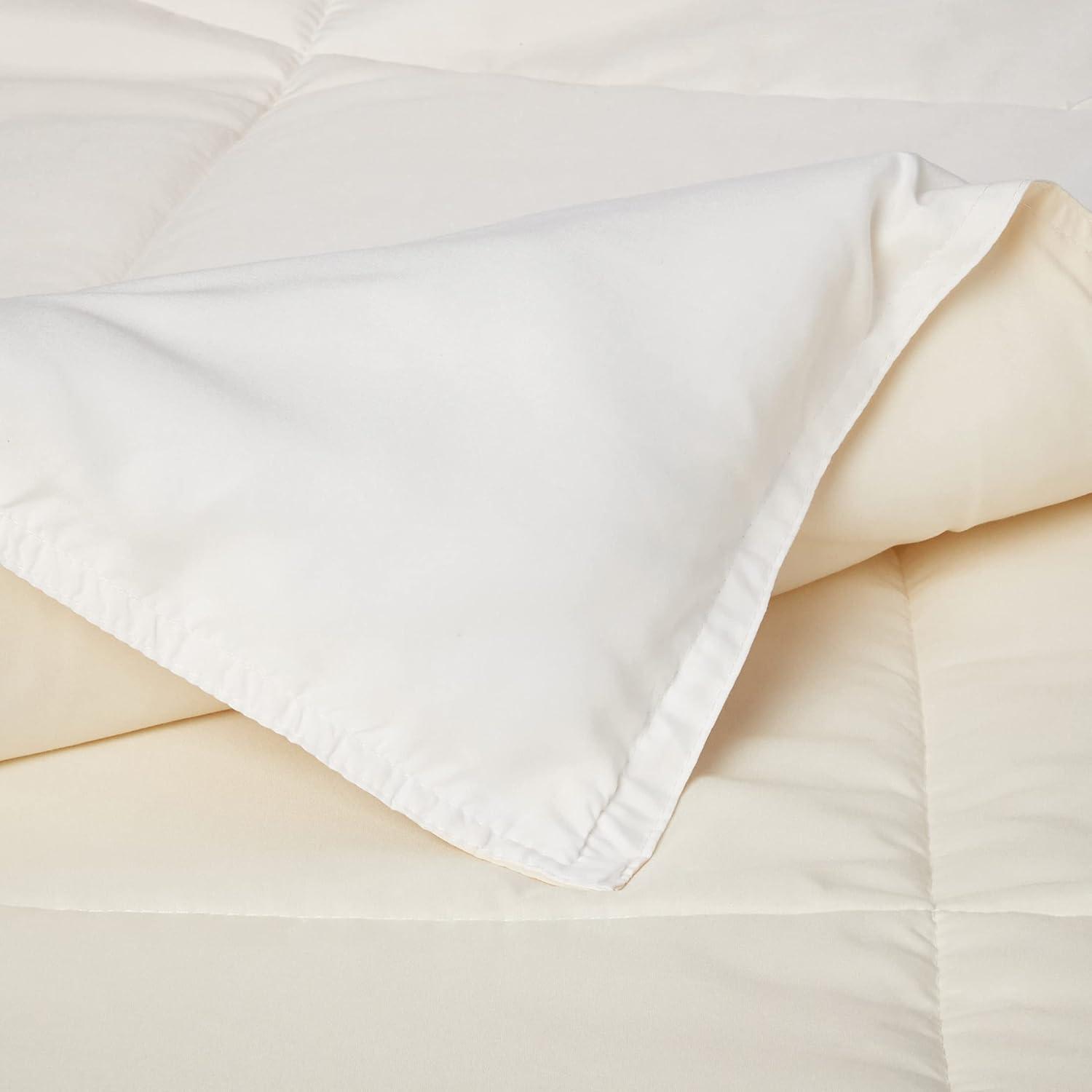 Simply Soft Down Alternative Reversible Comforter