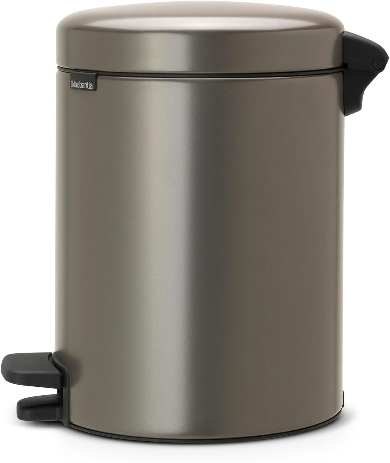 Brabantia NewIcon Step On Trash Can, 1.3 Gallon (5 Liter) & Reviews | AllModern