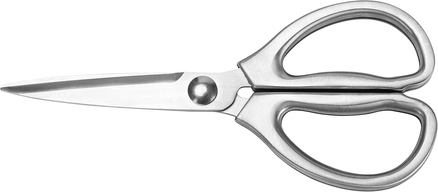 New England Cutlery New England Cutlery 7 Piece Stainless Steel Knife Block Set