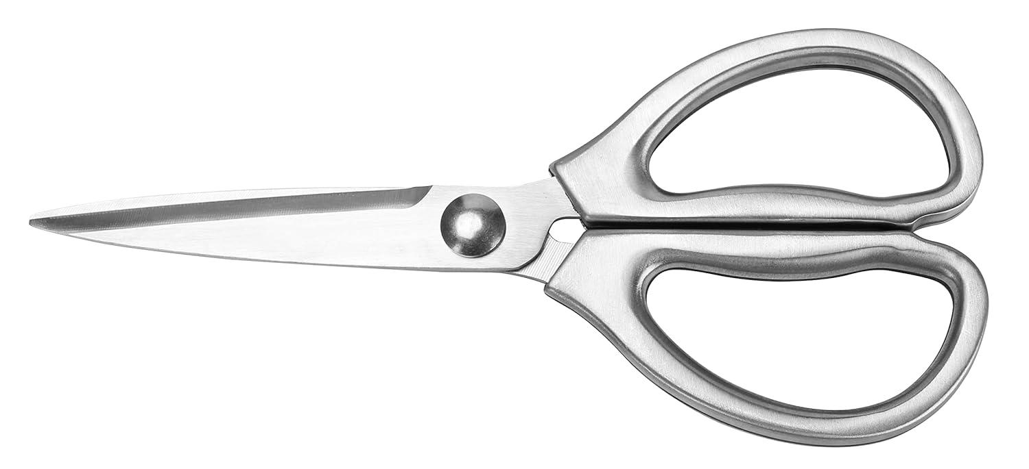 New England Cutlery New England Cutlery 7 Piece Stainless Steel Knife Block Set