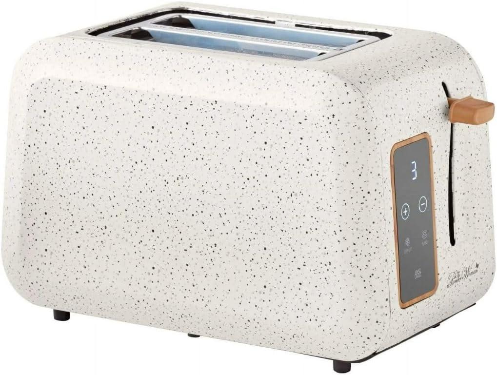 The Pioneer Woman Digital 2-Slice Toaster with Digital Display