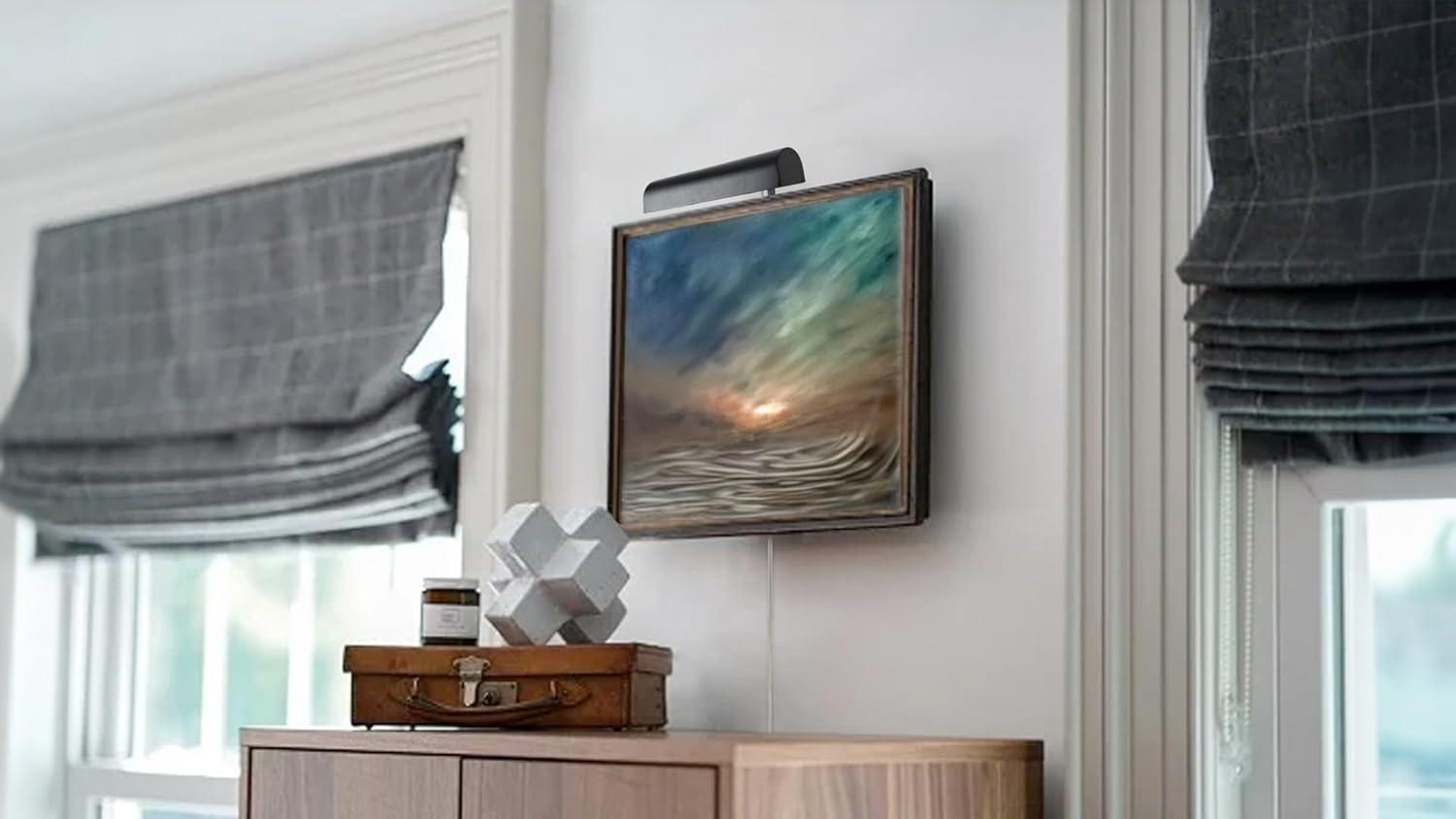 Royal Designs 8.75'' Dimmable Wall Mounted Picture Light