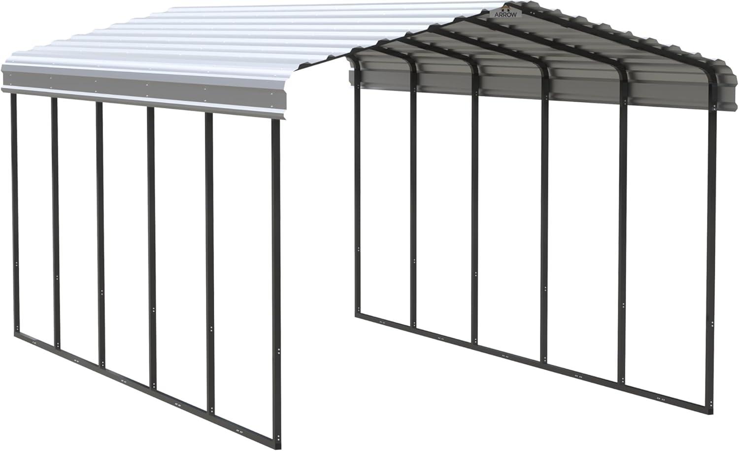 Arrow Arrow Carport, 12 ft. x 24 ft. x 9 ft.