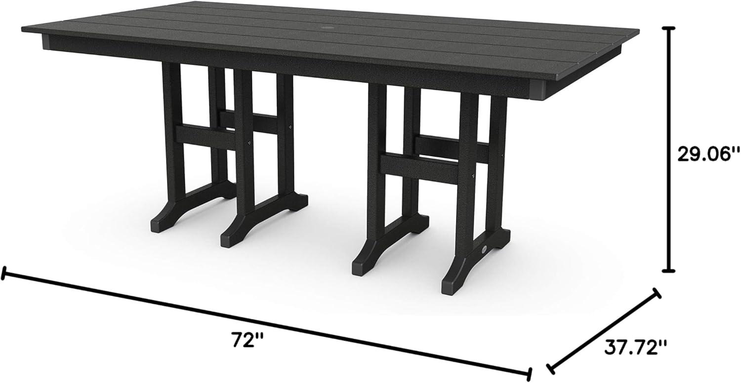 Farmhouse 37" x 72" Dining Table