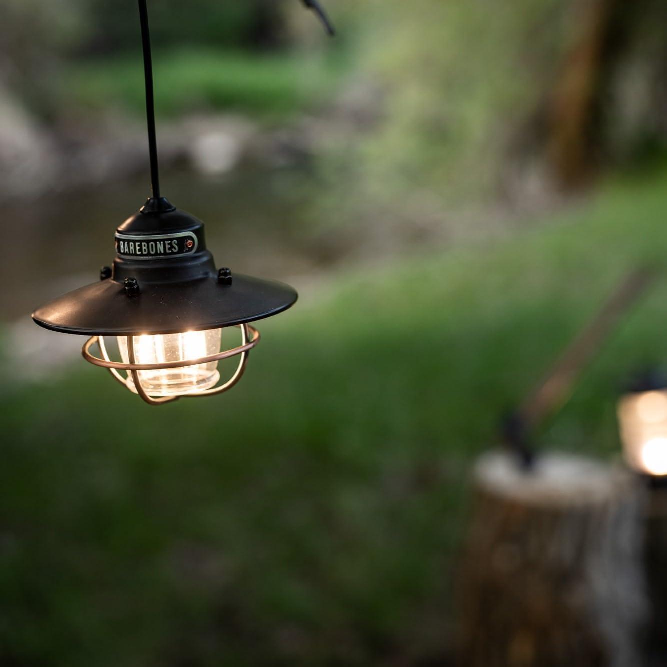 Cage Lantern LED String Lights