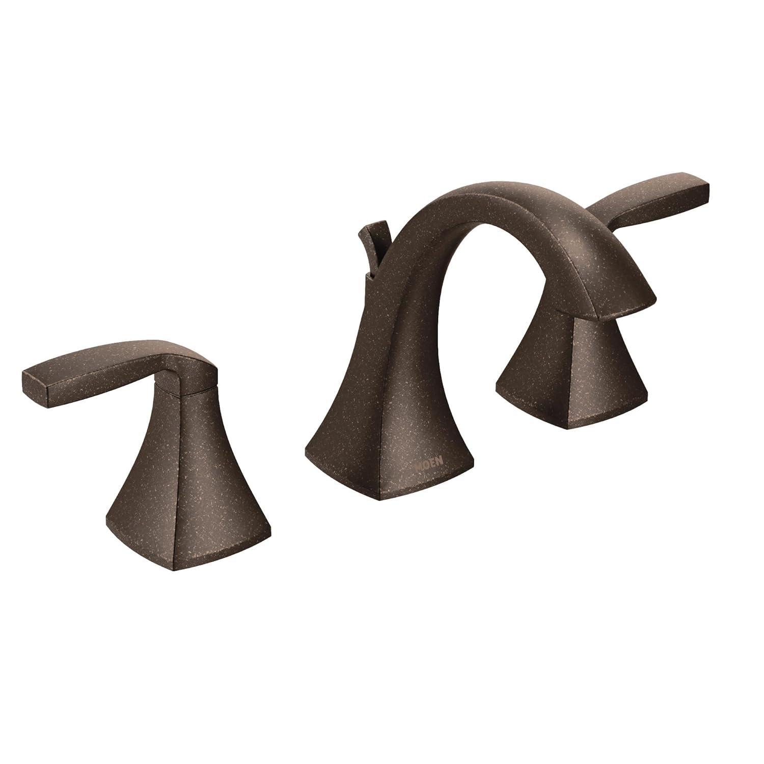 Moen Voss Two Handle 8 in. Widespread Bathroom Faucet Trim Kit, Valve Required