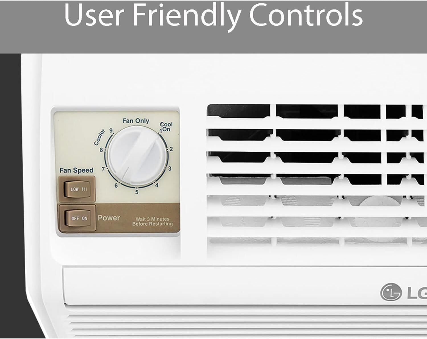 LG LW5016 5,000 BTU Window Air Conditioner