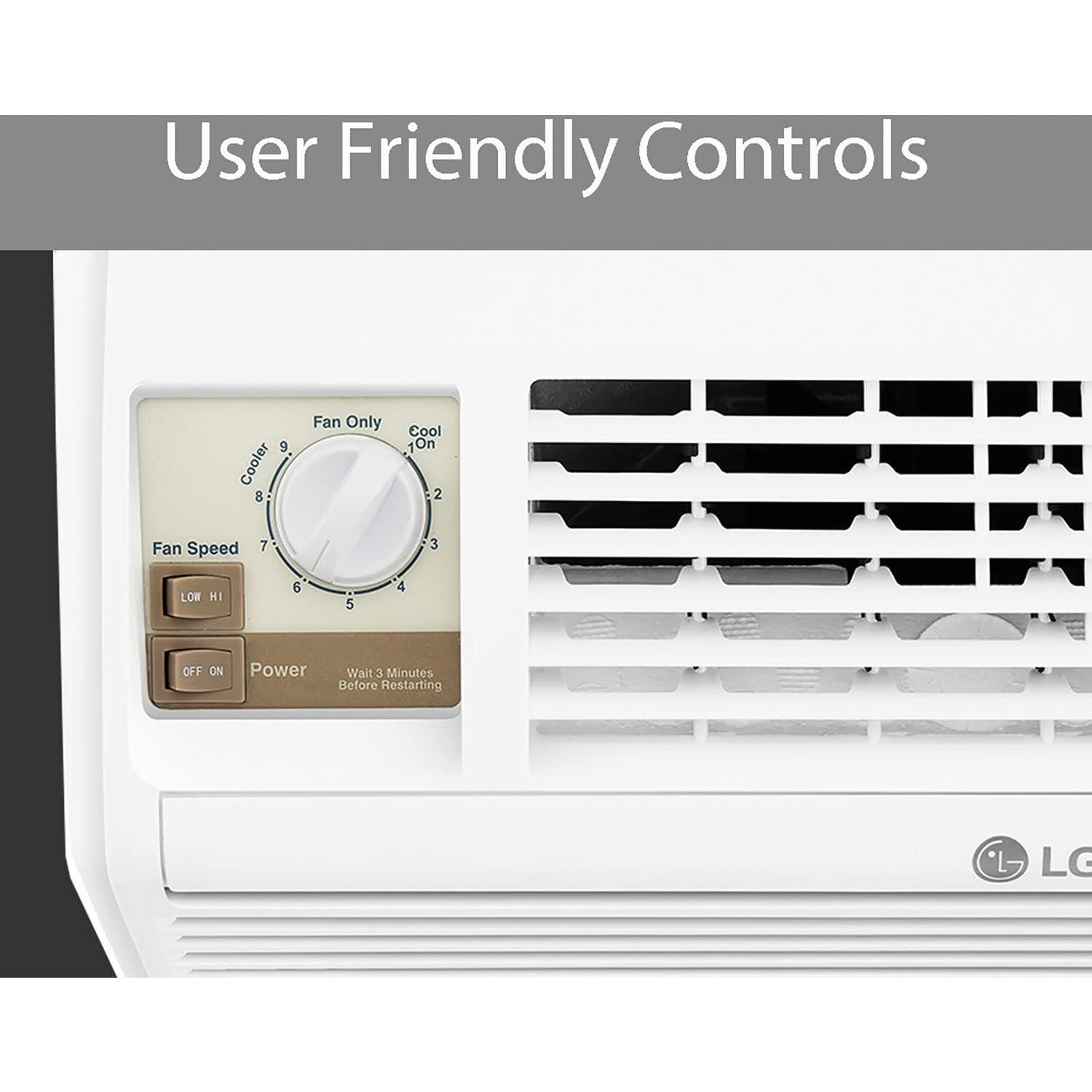 LG LW5016 5,000 BTU Window Air Conditioner -