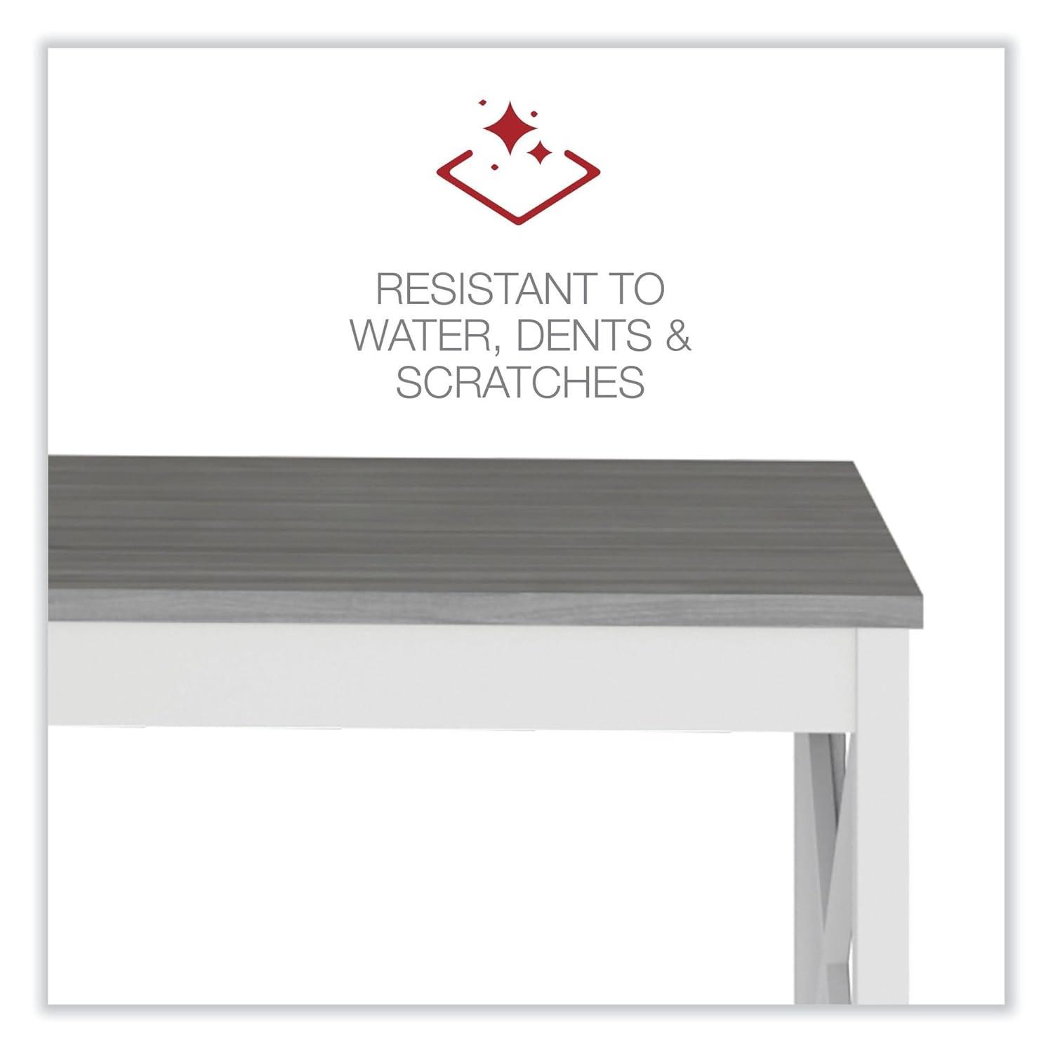 Workspace by Alera® L-Shaped Writing Desk