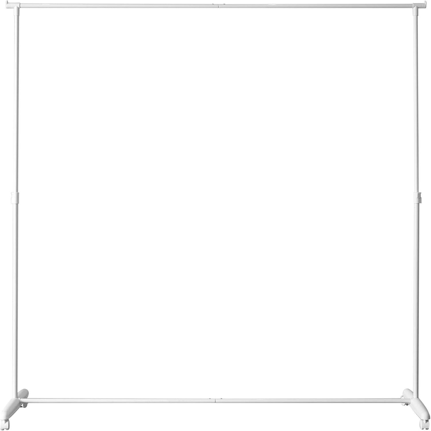 DormCo Don't Look At Me - Privacy Room Divider - Basics Extendable - White Frame Basics Extendable - White Frame