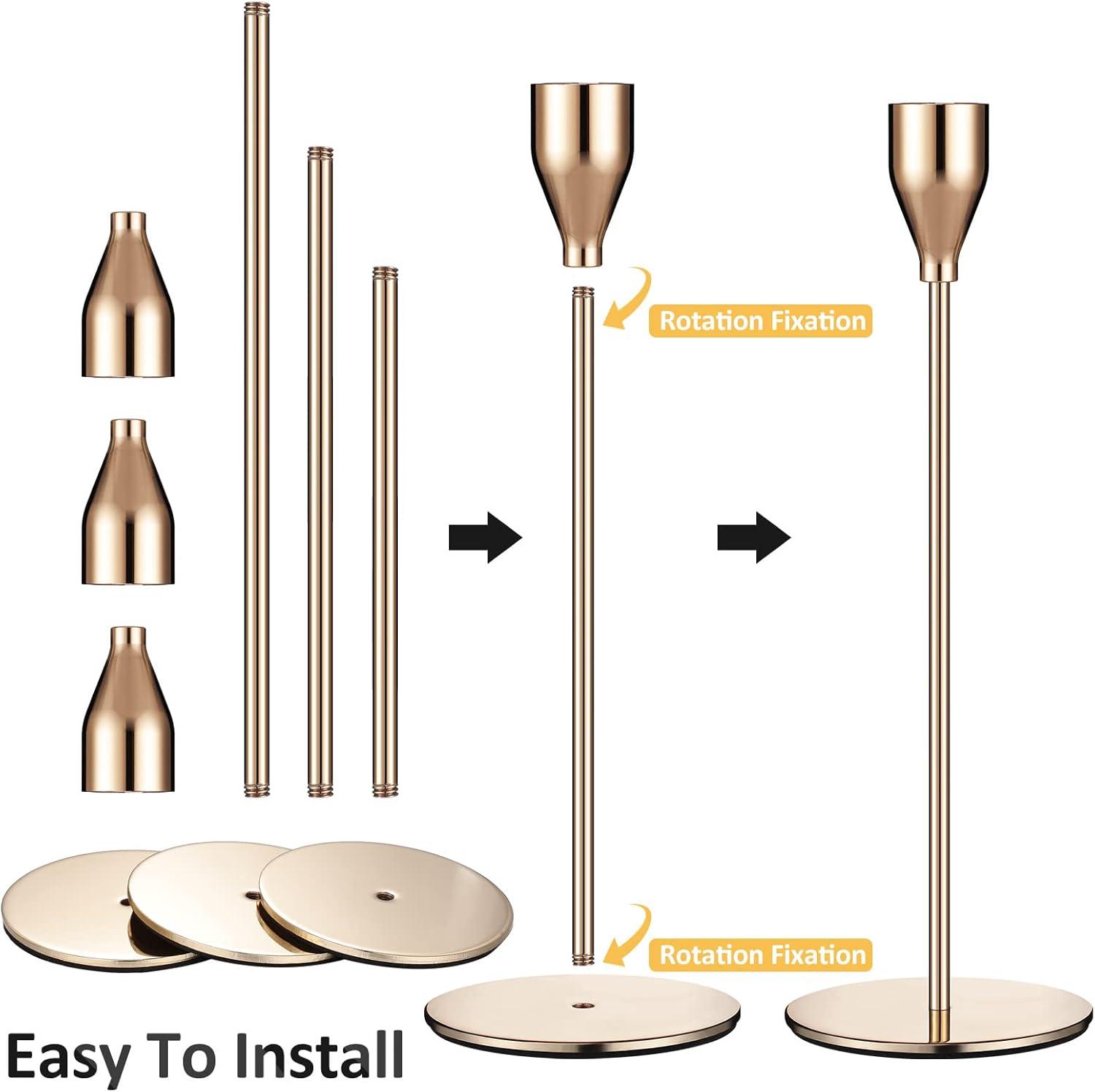 Set Of 9 Candle Holders Candlestick Holder