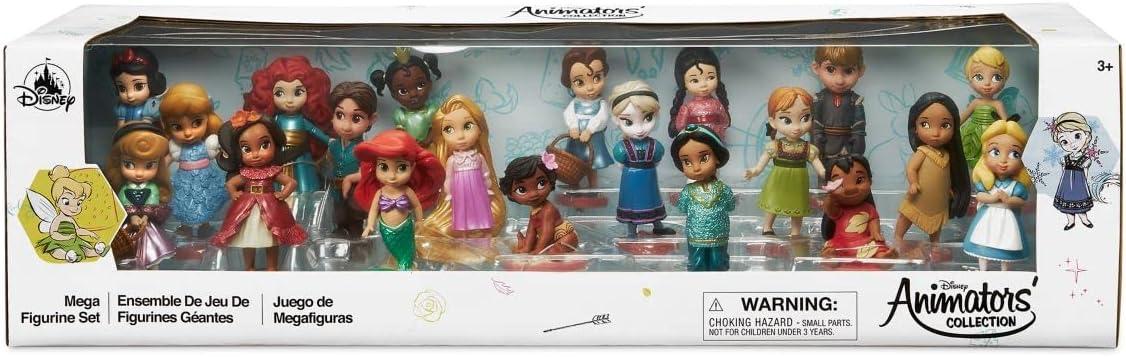 Disney 2022 Animators Collection 20-Piece PVC Mega Figurine Playset