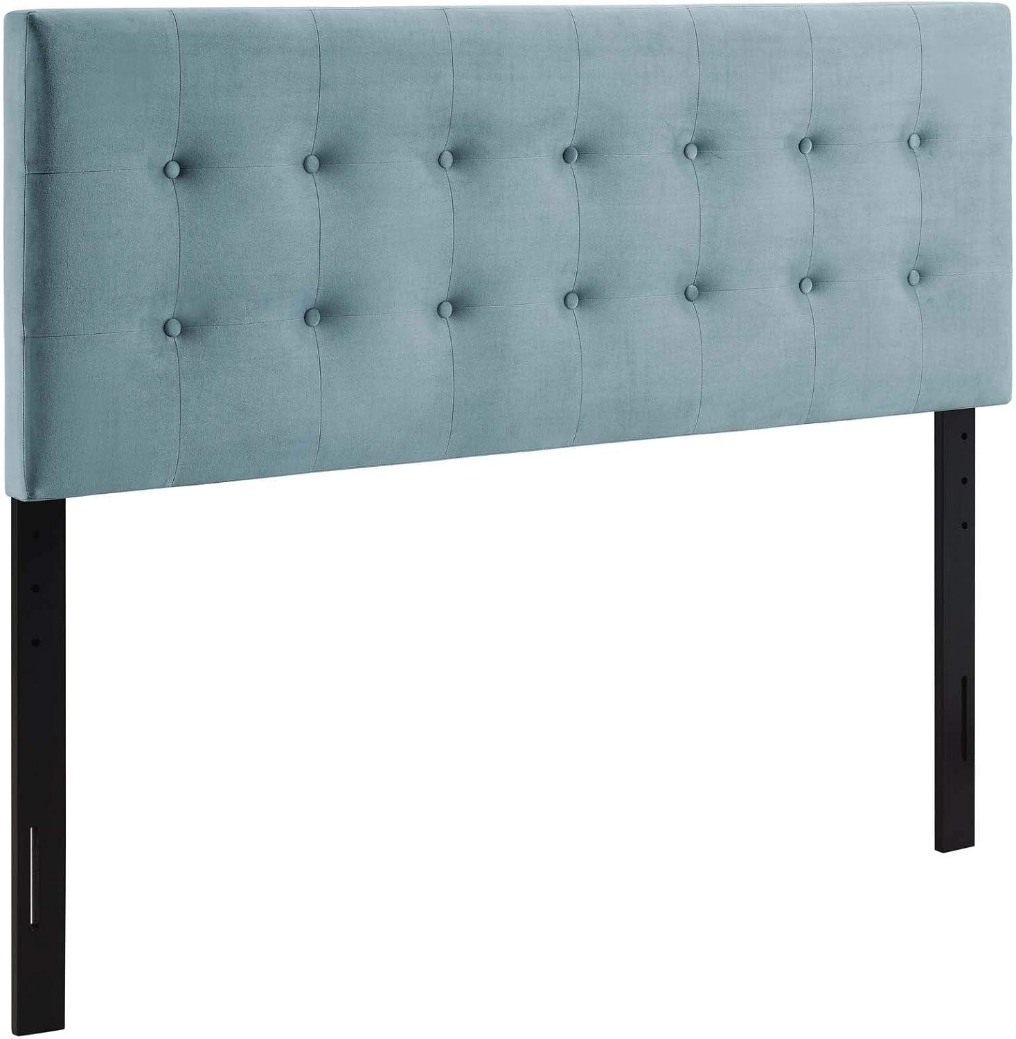 Emily Queen Biscuit Tufted Performance Velvet Headboard - Modway