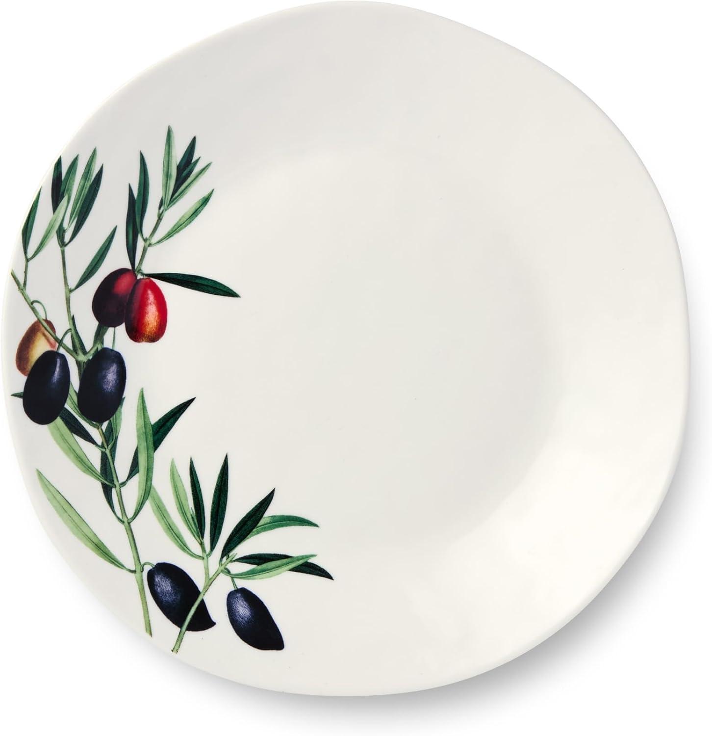 Certified International Olivia Set of 4 Salad Plate 9in