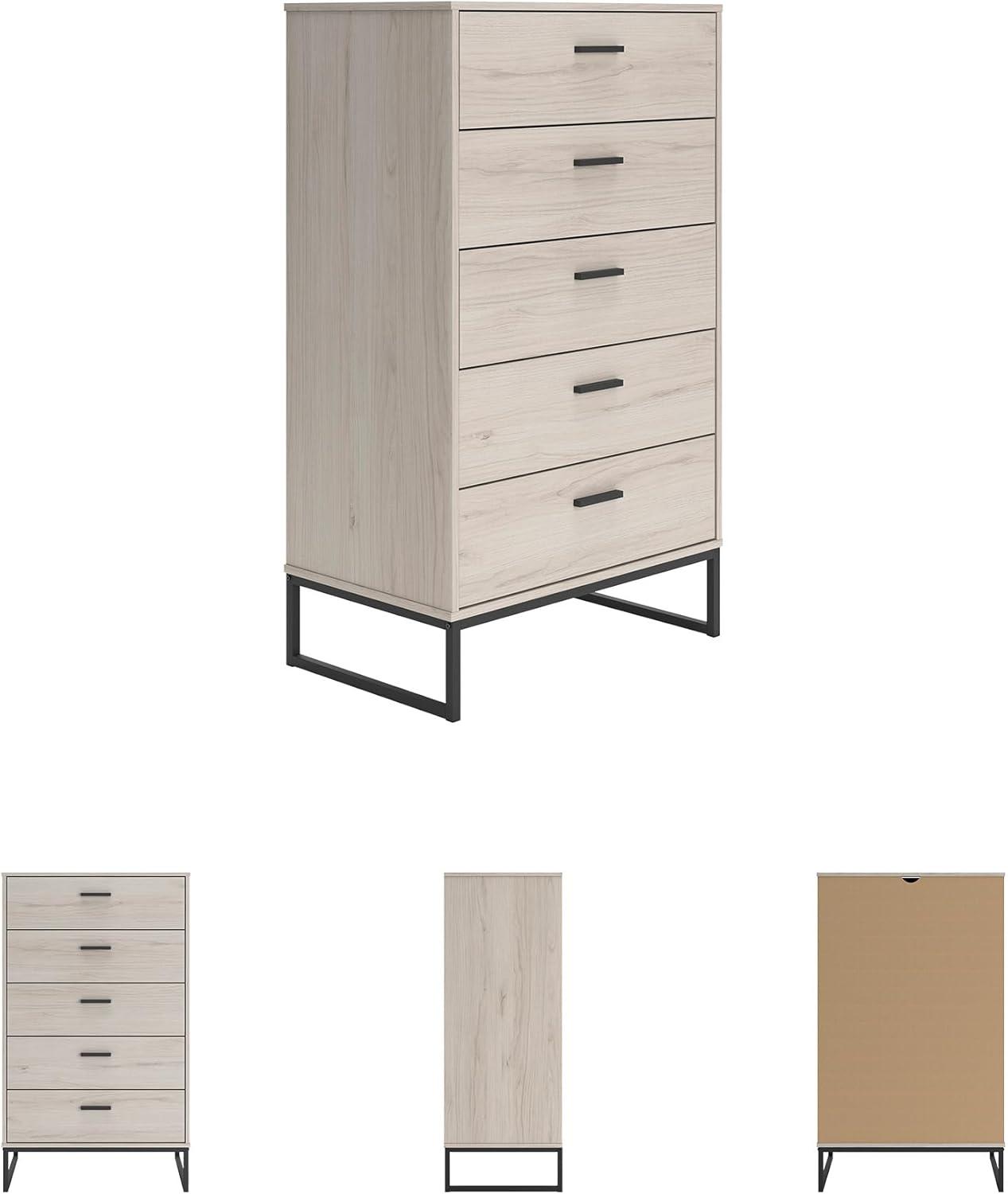 Latitude Run® Bosnjak 29.88'' W 5 - Drawer Dresser