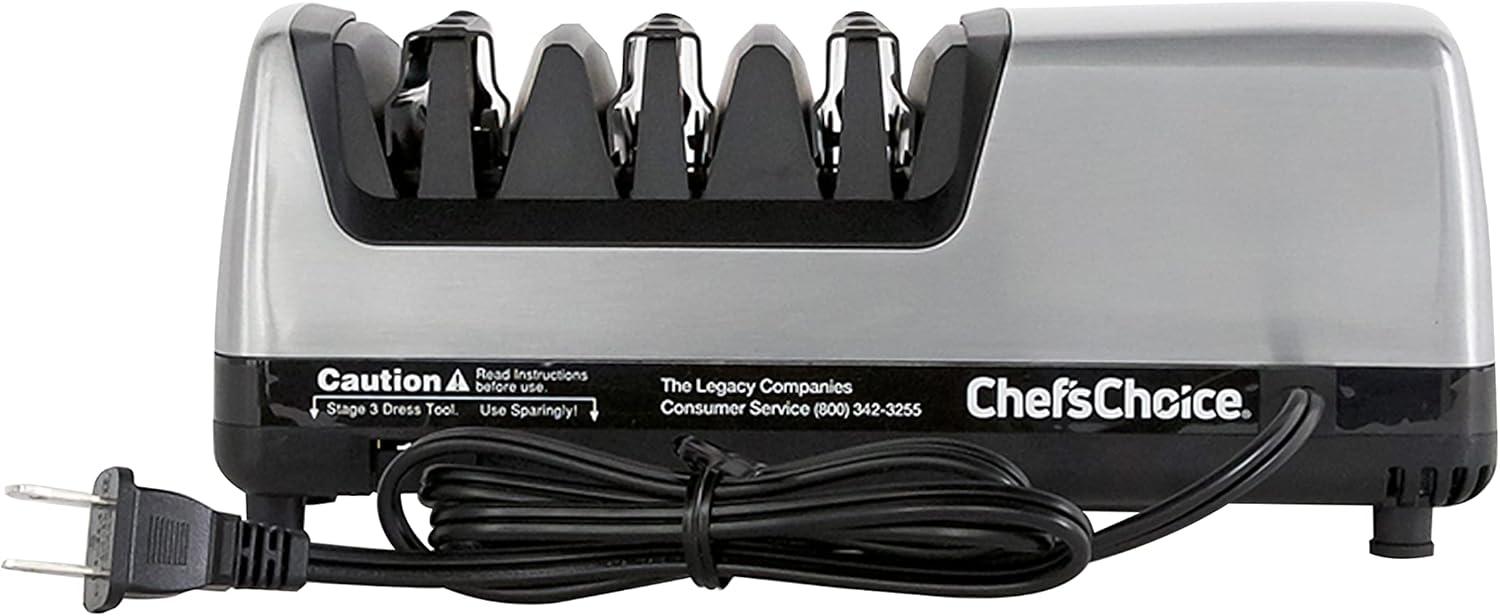 Chef'sChoice Model 15xV PRO - Electric Sharpener - 3-Stage 15° Trizor