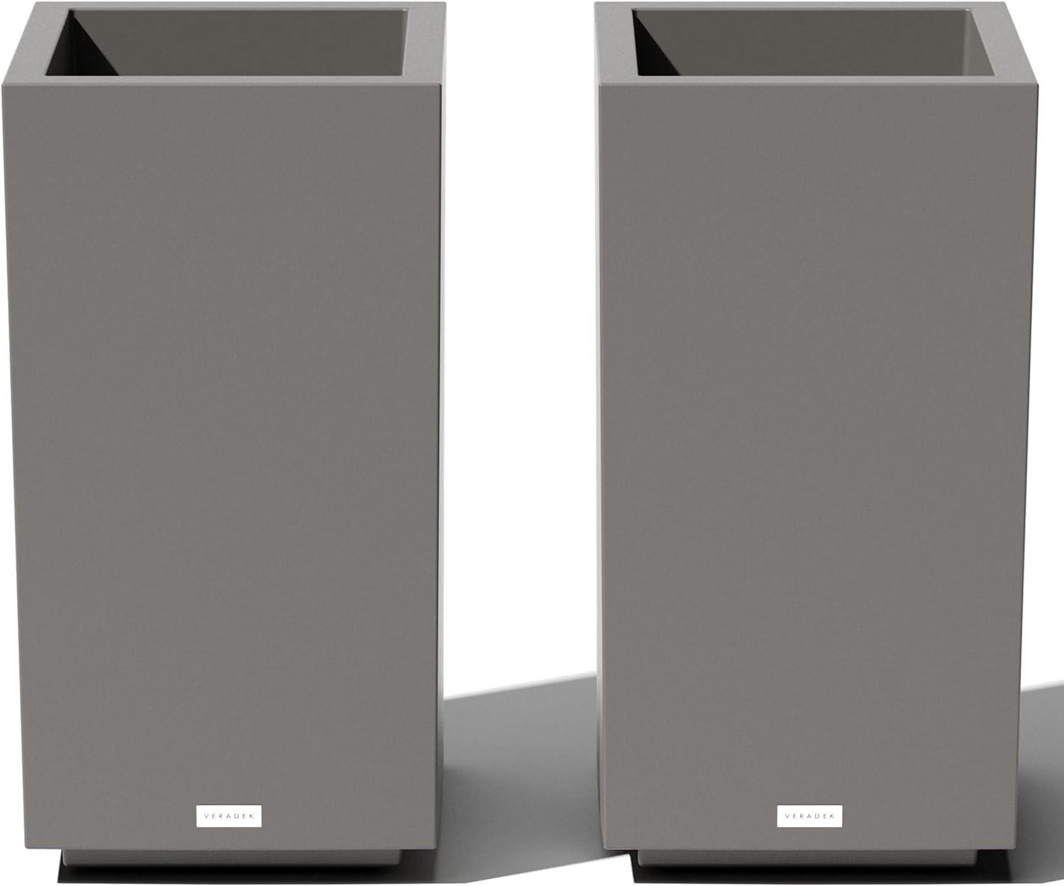 Block Series Pedestal Planter