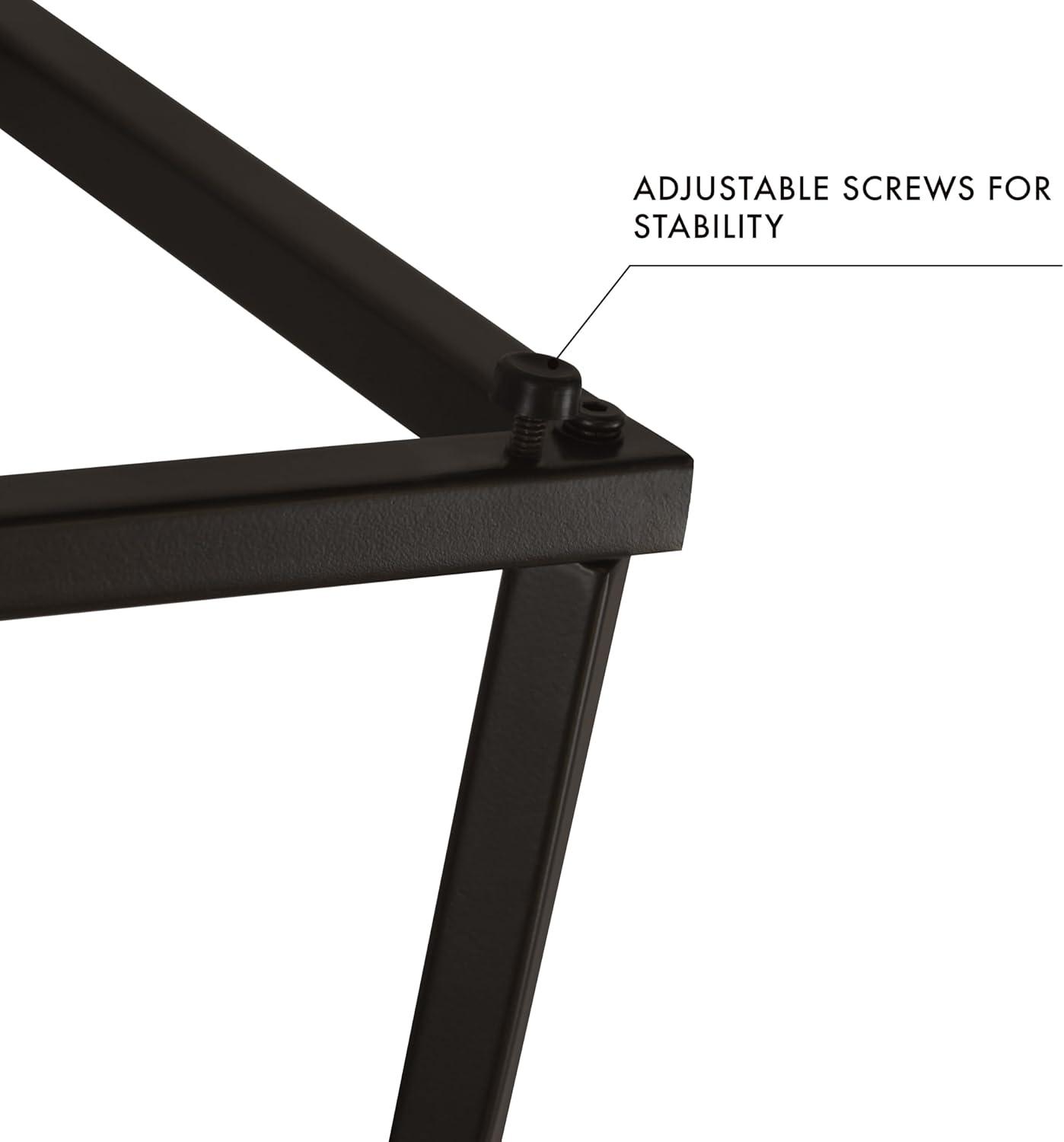 HomePop Lindsay Tray Top End Table