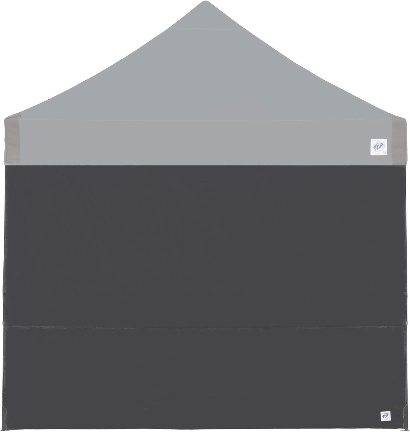 Gray 10' Straight Leg Canopy Sidewall with Truss Clips