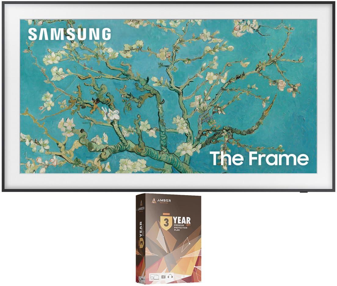 Samsung 32" The Frame 1080p FHD Smart TV - Black (QN32LS03C)