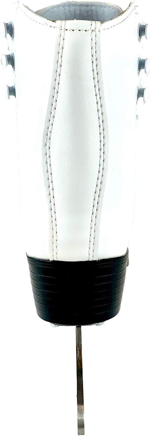 American Tricot Lined Ice Skates - Girl's White (13)