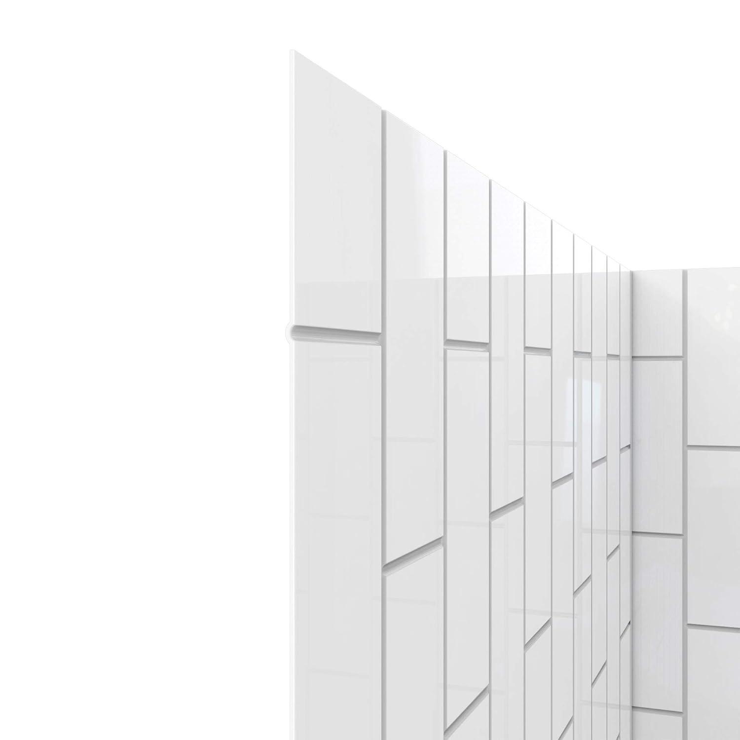 Acrylic Corner Backwall Kit