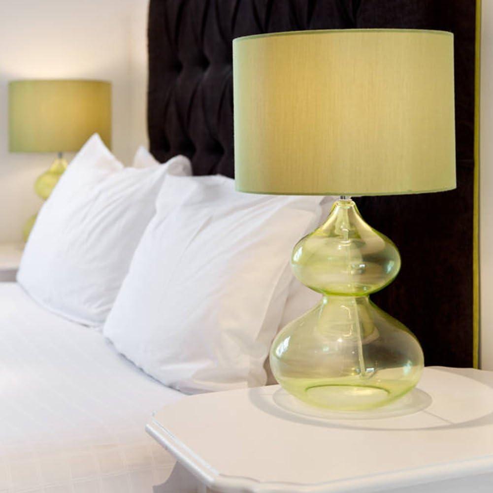 4 Pcs Pillowcases, 400 Thread Count Cotton Pillow Cover with Hidden Zipper Pillow Case, White Queen