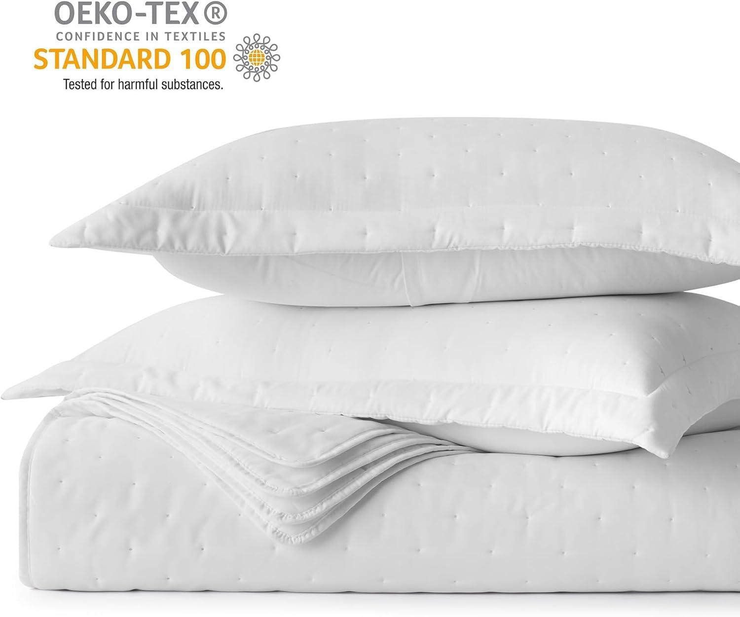 Becky Cameron Antora Microfiber Modern & Contemporary Coverlet / Bedspread Quilt Set