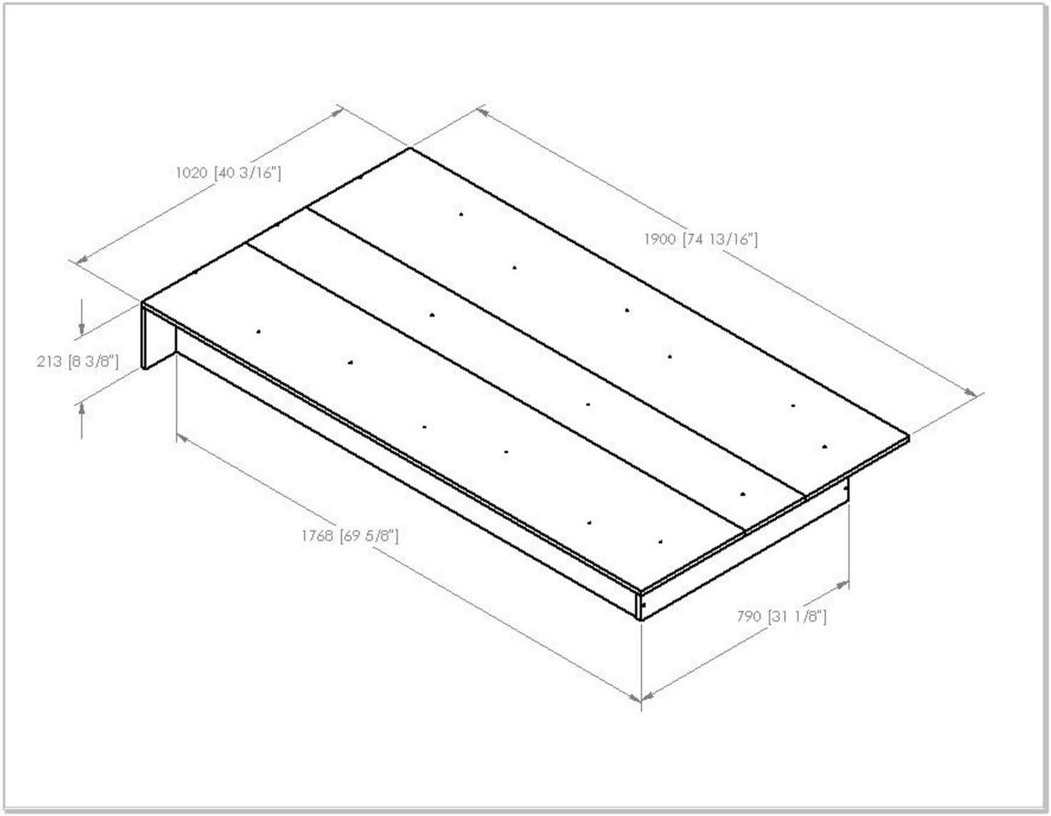 Libra Twin Platform Bed
