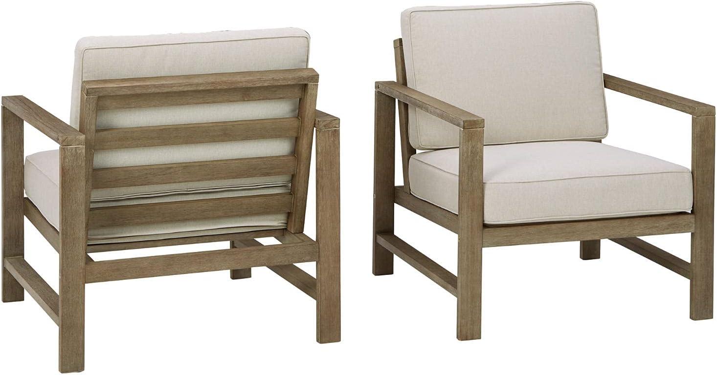 Fynnegan Lounge Chair with Cushion (Set of 2)