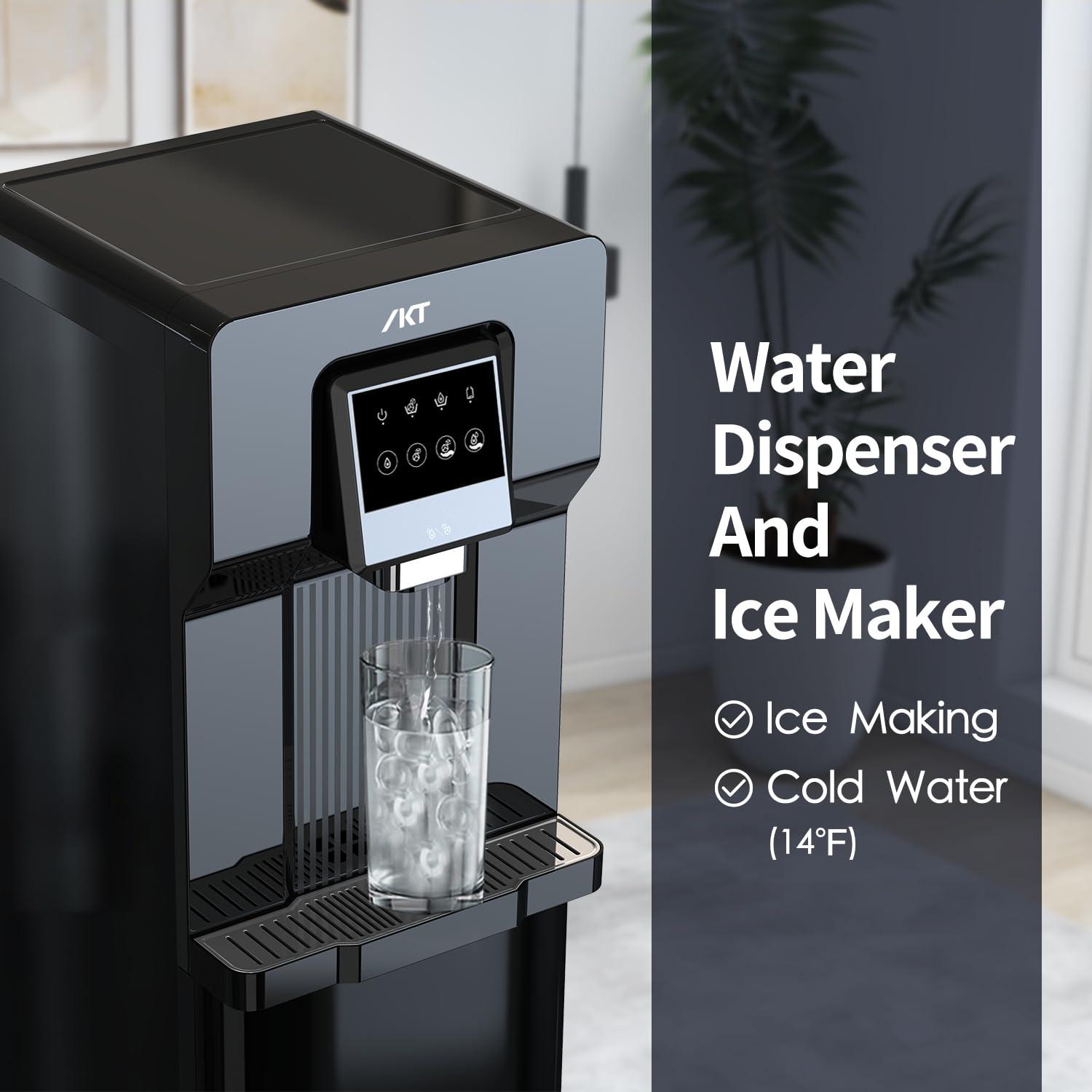 Soopyk Soopyk Black Countertop Bottleless Electric Filtered Water Dispenser