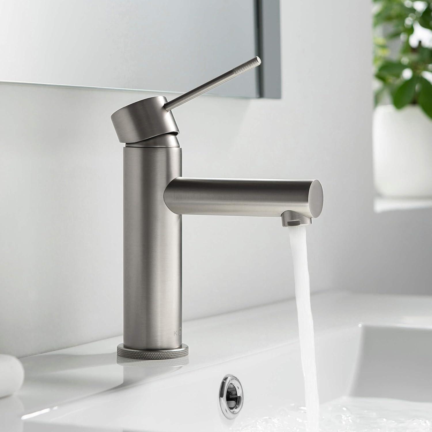 Circular X Single-Hole Single-handle Bathroom Faucet