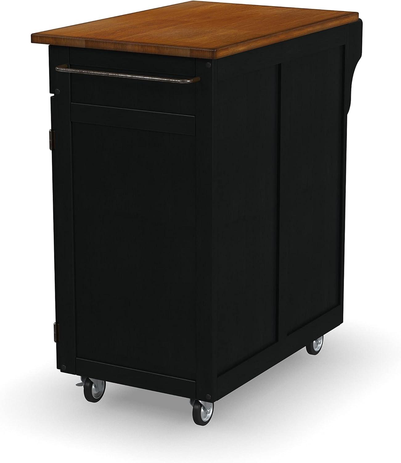 Cuisine Kitchen Cart Black Base - Home Styles