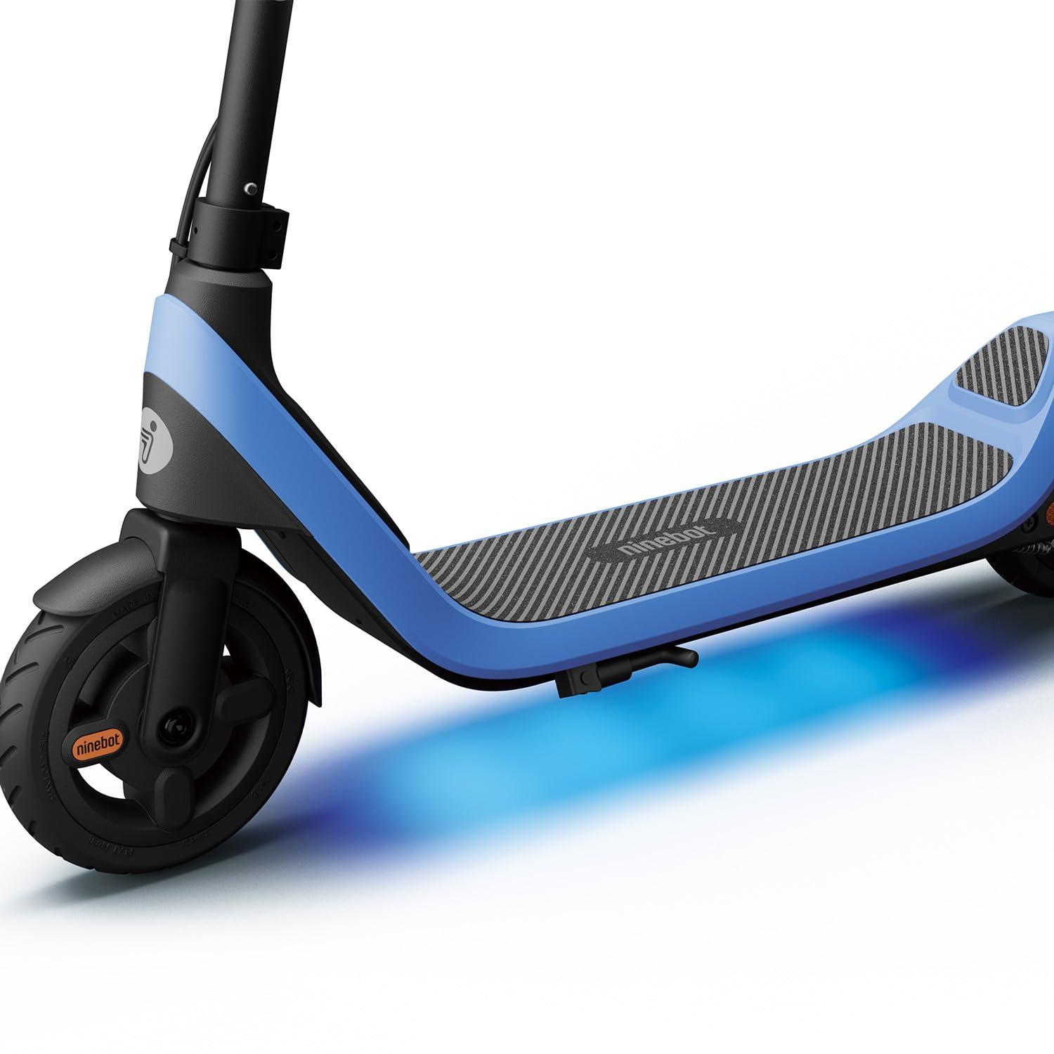 Segway Ninebot C2 Lite Electric Scooter - Blue