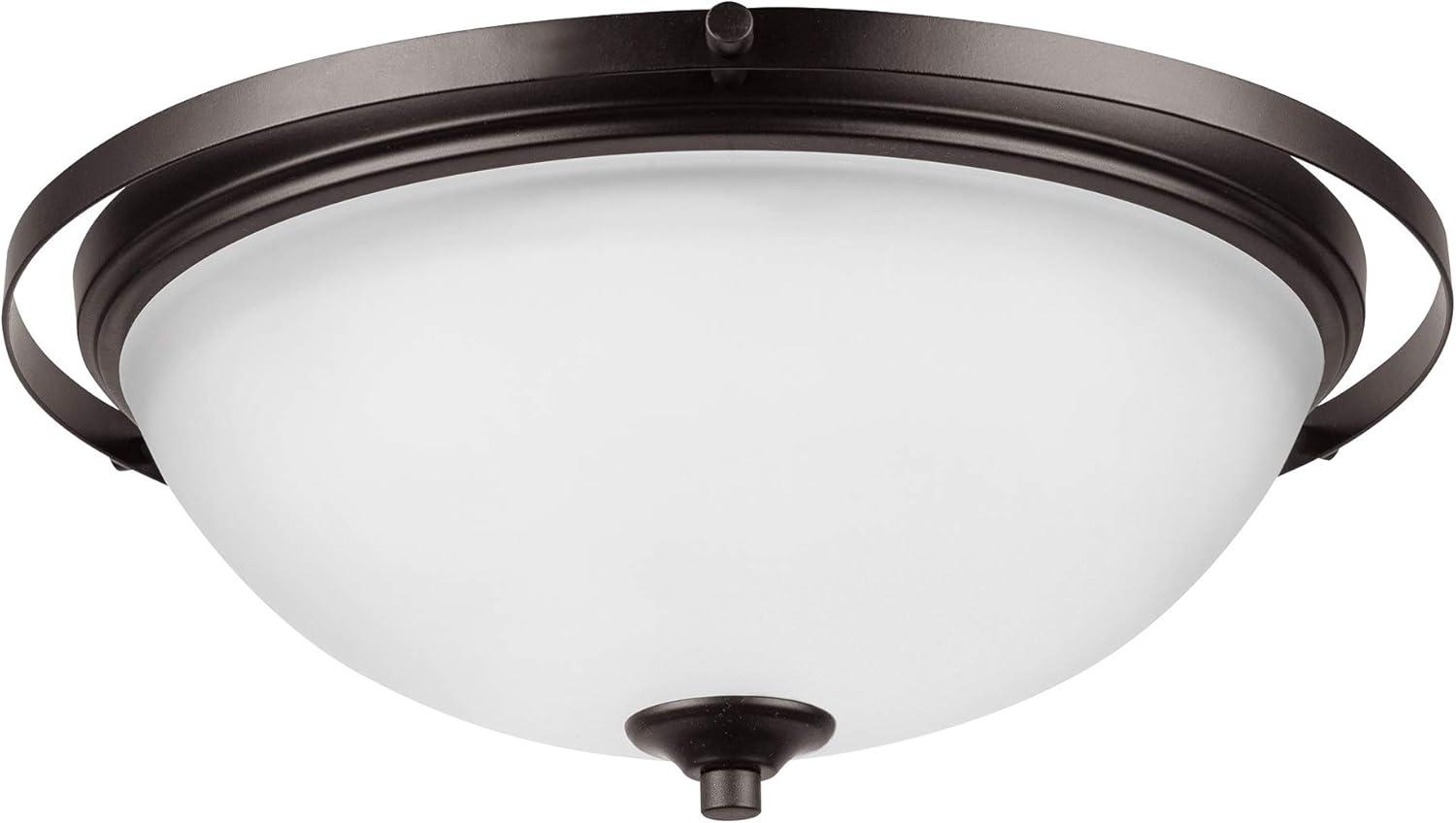 Annalina Glass Flush Mount