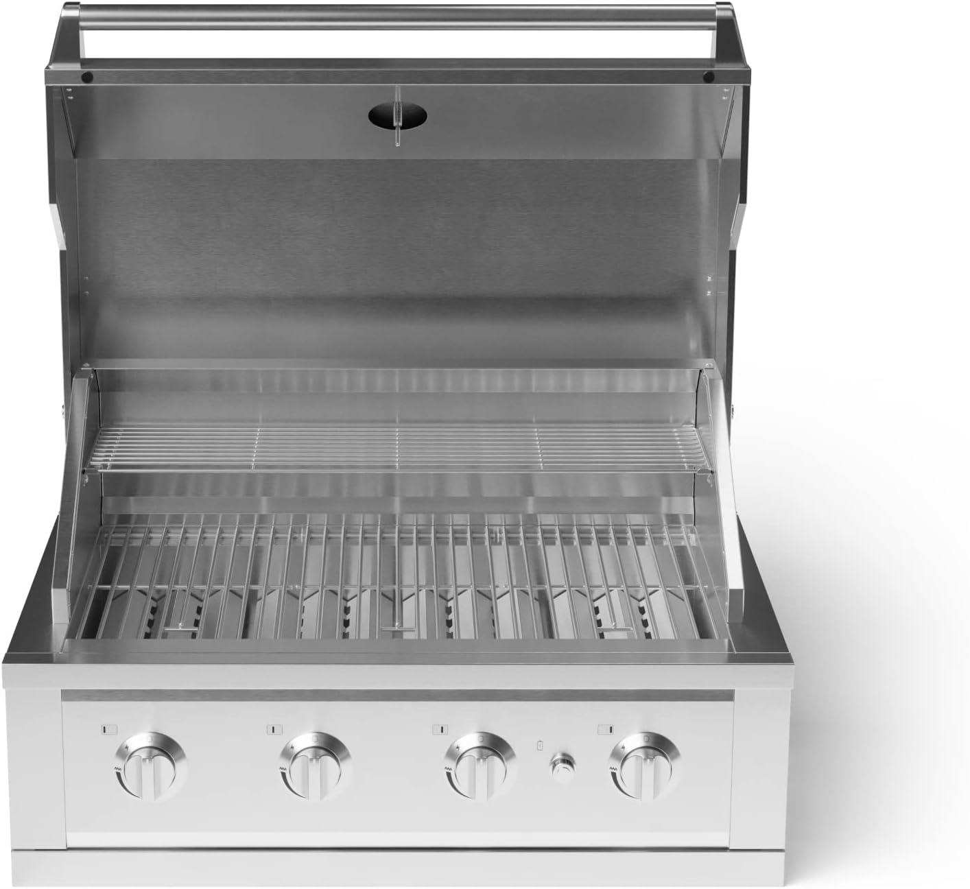 Outdoor Kitchen Performance Grill in Stainless Steel