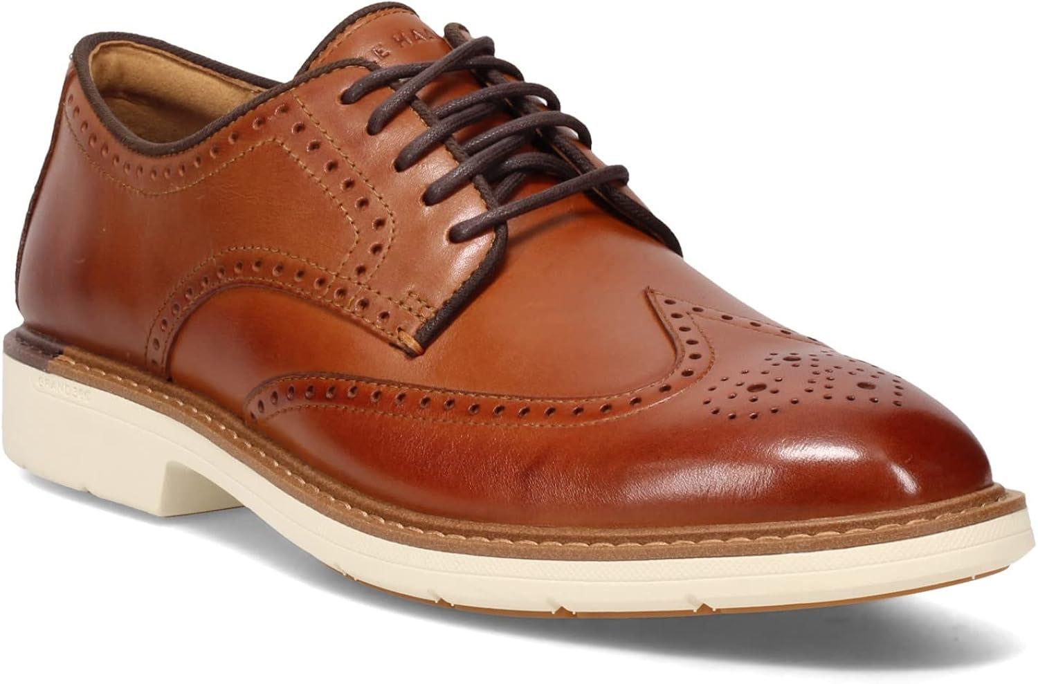 Cole Haan Mens Go To Wing Oxford Wingtip