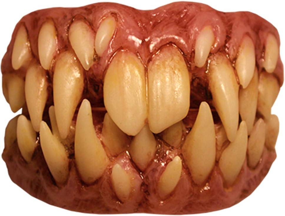 Trick or Treat Studios Pennywise Fang Teeth Adjustable Halloween Costume Prosthetic