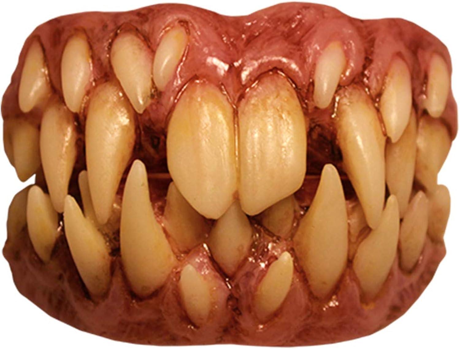 Trick or Treat Studios Pennywise Fang Teeth Adjustable Halloween Costume Prosthetic