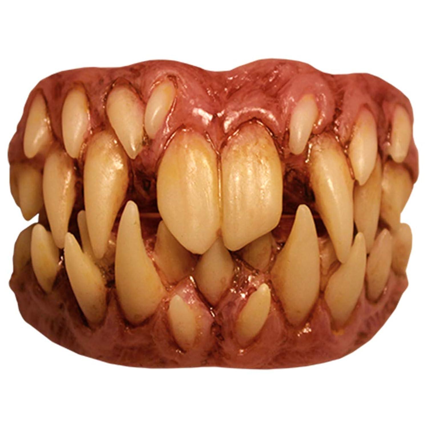 Trick or Treat Studios Pennywise Fang Teeth Adjustable Halloween Costume Prosthetic