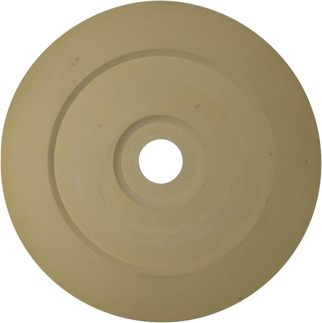 Ekena Millwork 26 1/2"OD x 3 5/8"ID x 1 1/2"P Jefferson Ceiling Medallion (Fits Canopies up to 5")