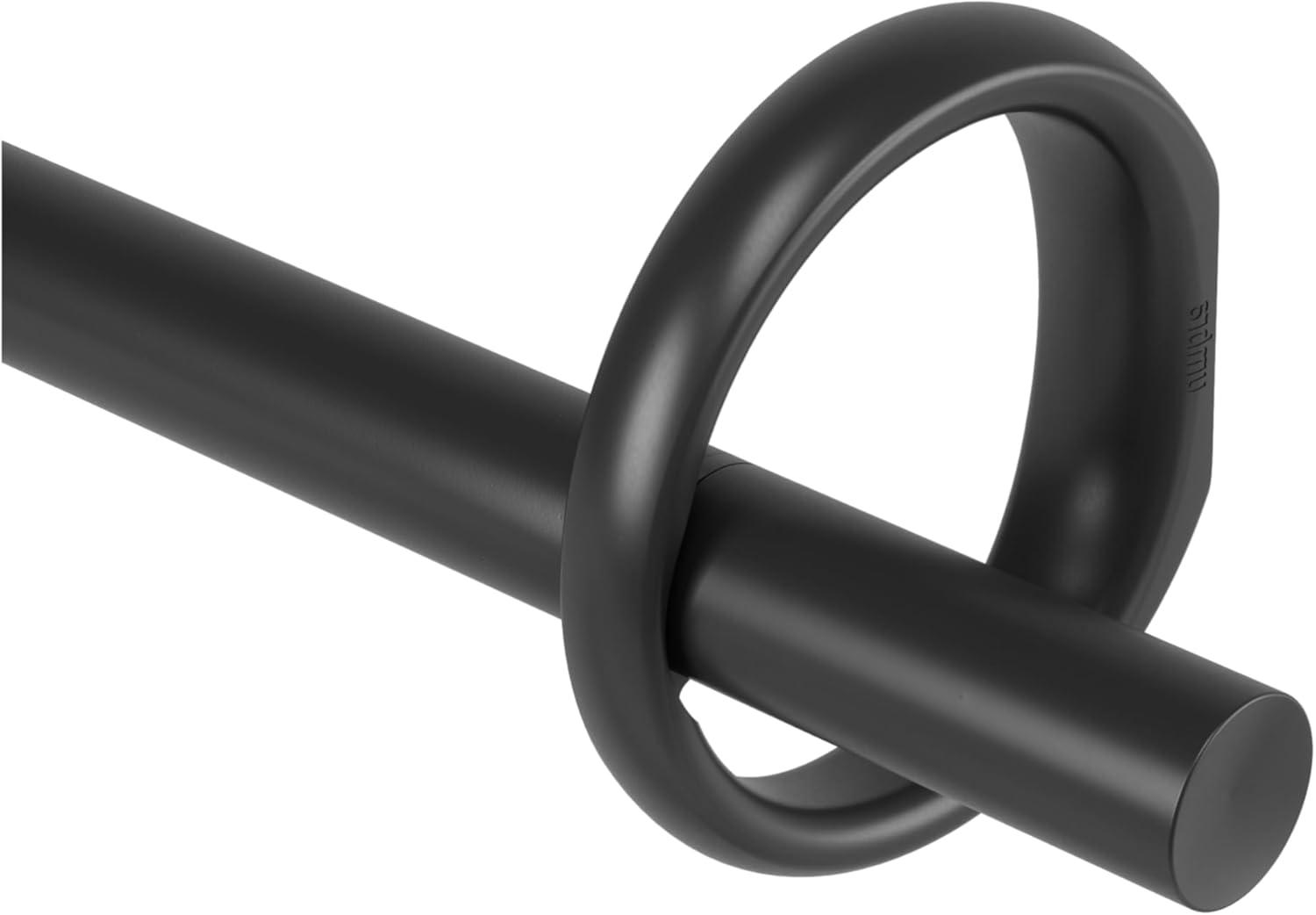 Umbra Steel Adjustable Single Curtain Rod