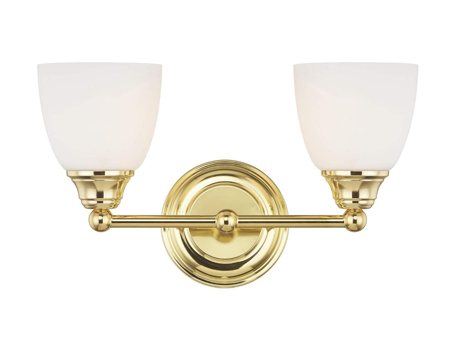 Livex Lighting Somerville 2 - Light Vanity in  Polished Chrome
