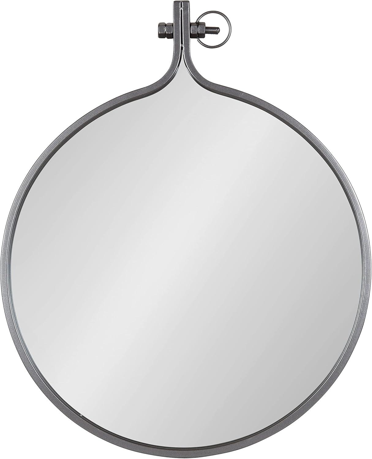 Yitro Metal Framed Wall Mirror - Kate & Laurel All Things Decor